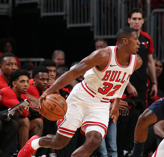 芝加哥公牛vs休斯顿火箭